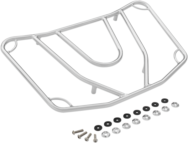Tour Trunk Luggage Rack Black, 5, nordicamoto.ro