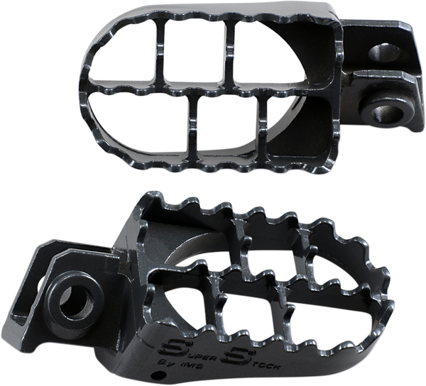 Super-stock Footpegs Gray Wide, 2, nordicamoto.ro