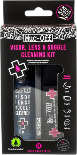 Visor, Lens, & Goggle Cleaning Kit