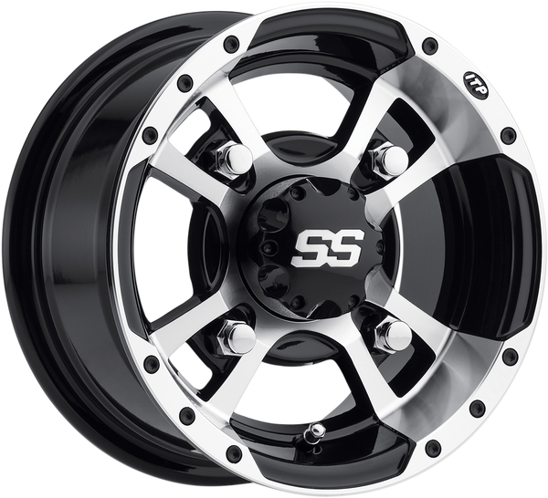 Ss Alloy Ss112 Sport Wheel Silver 