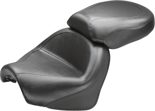 Vintage Wide Touring Seat Black, 1, nordicamoto.ro