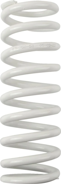 MOOSE RACING Shock Spring White 