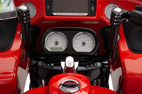 Pullback Klip Hanger Handlebar Black, 3, nordicamoto.ro