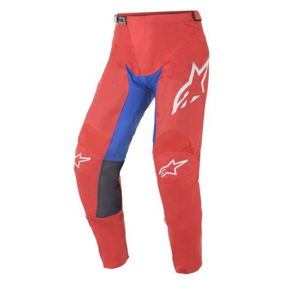 Pantaloni Alpinestars Racer Supermatic Bright Red/White/Blue