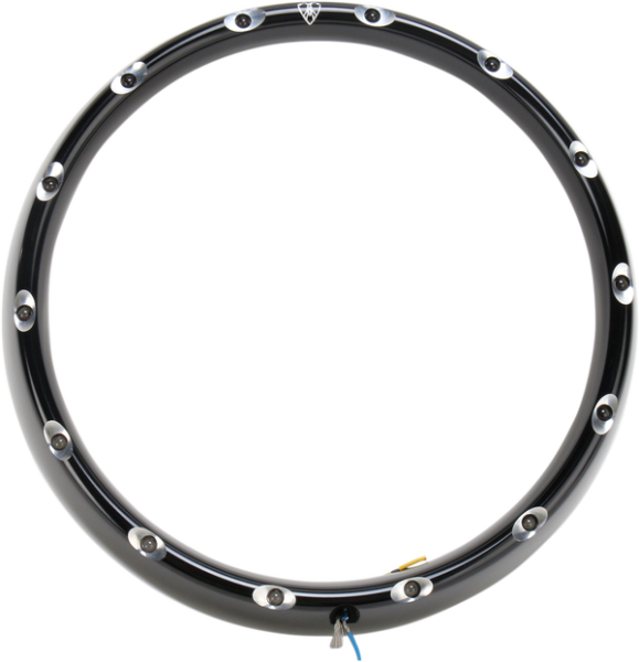 Led (r)fire Ring(r) For 7(r) Factory Headlights Black, 1, nordicamoto.ro