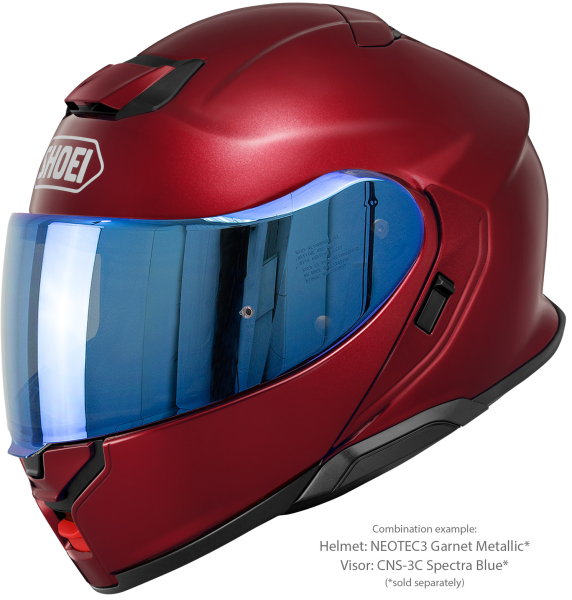 Casca Flip-up SHOEI NEOTEC3 Garnet Rosu Metalic XXL-1