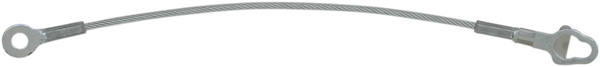 Tailgate Cable Gray, 1, nordicamoto.ro