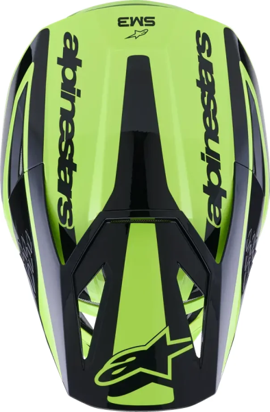 Casca Alpinestars SM3 Heat Yellow-1