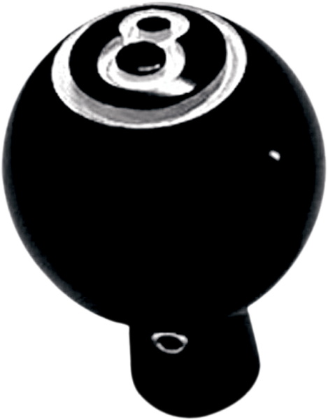 Billet Choke Cable Knob Black, 2, nordicamoto.ro