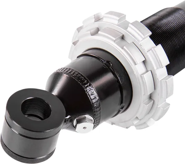 Rear Suspension Gas Shocks Black-0