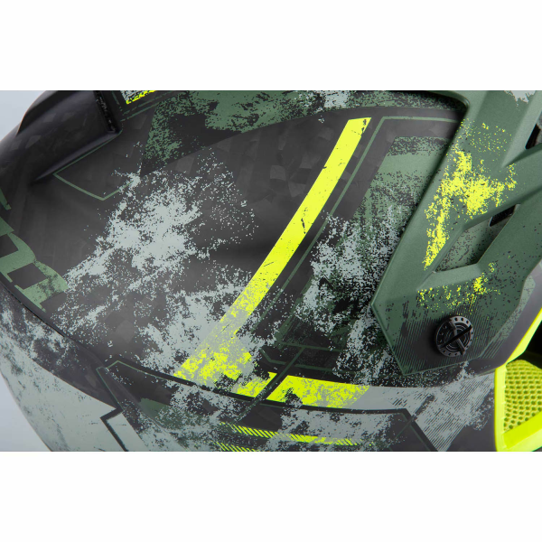 Casca Snowmobil Klim F3 Carbon ECE Wraith-25