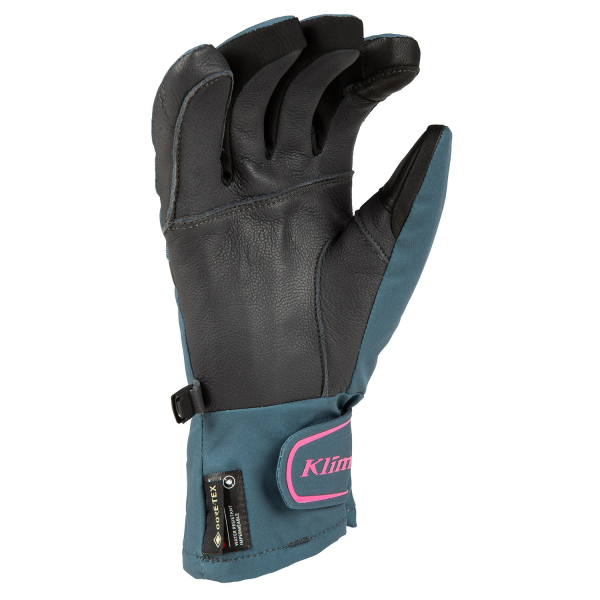 Manusi Snowmobil Dama Klim Bombshell Black - Wintermint-0