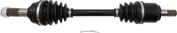 Complete Axle Kit Black 