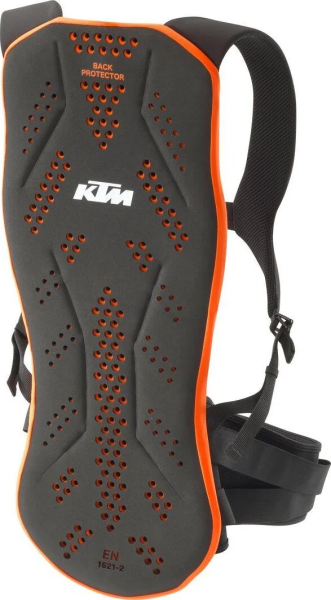 Protectie spate KTM Flex Orange/Black-1