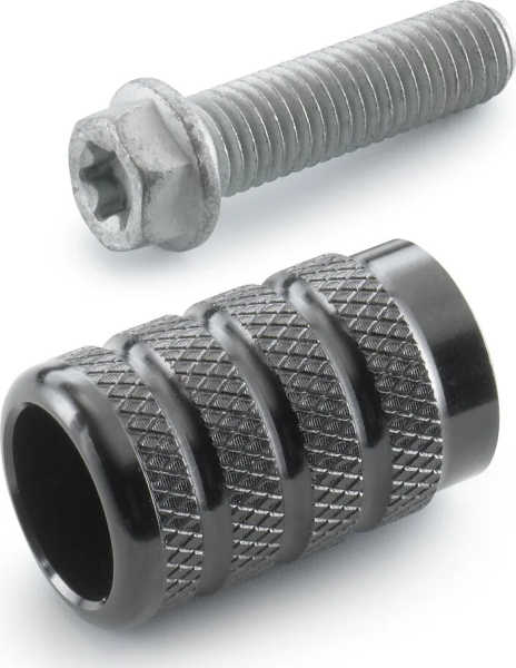 Footbrake lever step plate