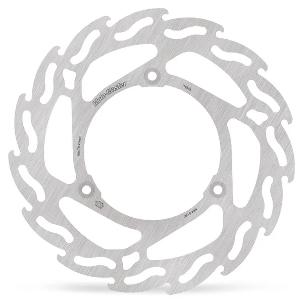 Flame Disc Silver-2