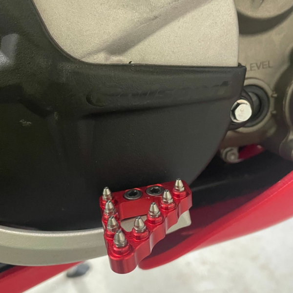 Capat Pedala frana Fm-Parts Marit Rieju Mr 2020-2024 Red-0