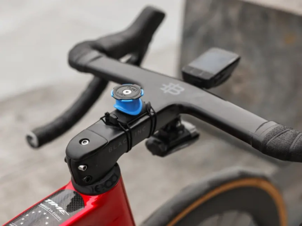 Suport telefon Quad Lock pentru bicicletă – montaj pe pipă sau ghidon-1