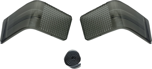 Tour-pak Replacement Taillight Lens Smoke, 2, nordicamoto.ro