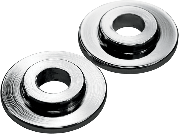 Deuce Handlebar Adapter Kit Silver, 1, nordicamoto.ro