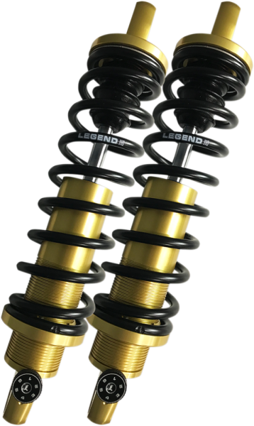 Revo-a Adjustable Dyna Coil Suspension Gold, Anodized, 3, nordicamoto.ro