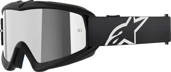 Alpinestars Youth Vision Corp Goggle Black -3