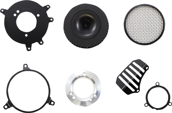 Air Cleaner Kit Black, 5, nordicamoto.ro