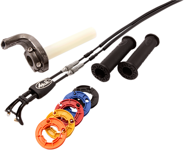 Rev2 Throttle Kit Black, 2, nordicamoto.ro