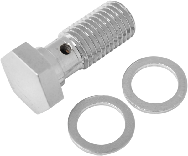 Banjo Bolt Chrome Plated, 1, nordicamoto.ro