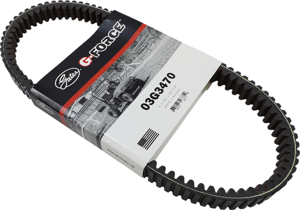 G-force Drive Belt Black, 4, nordicamoto.ro
