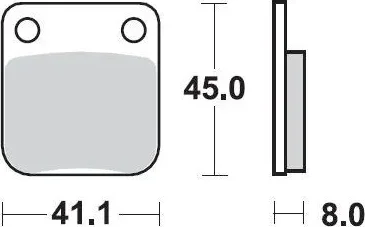 Racing Brake Pads Offroad