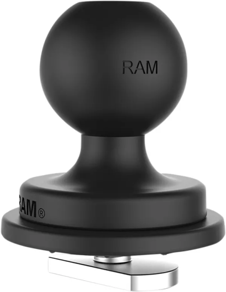 Track Ball With T-bolt Attachment Black -2