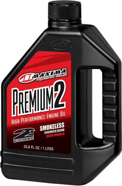 Premium 2 Semi-synthetic 2t Engine Oil, 1, nordicamoto.ro