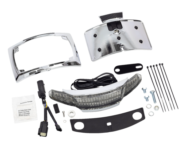 Latitude Tail Light & License Plate Mount With Lightstrike Technology, 2, nordicamoto.ro