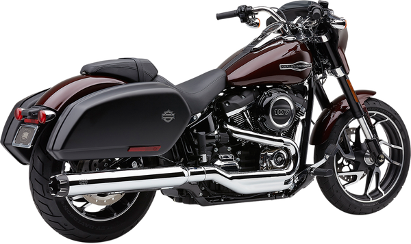 Neighbor Hater Dual Cut Slip-on Muffler Chrome, 1, nordicamoto.ro