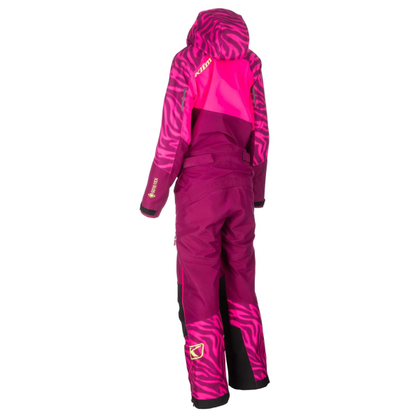 Combinezon Dama Snowmobile Klim Shredsa Heliotrope - Scuba Blue-0