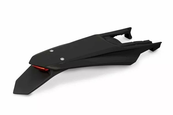 Replacement Plastic Rear Fender For Ktm Black 