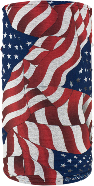 Motley Tube Lined Flag Blue, Red, White, 1, nordicamoto.ro