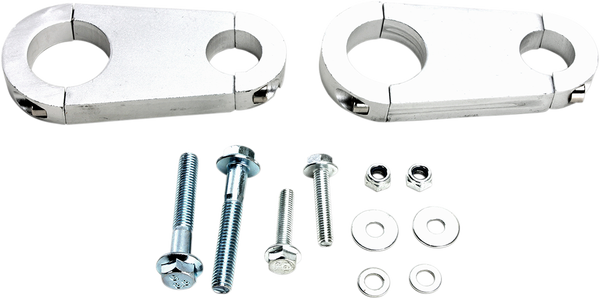 Ez-fit Nerf Bar Replacement Hardware Kit Natural, 1, nordicamoto.ro