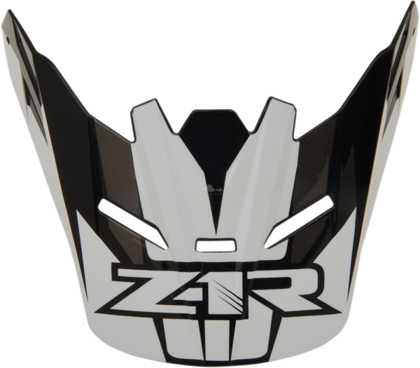 Visrkt Rise Asnd Yt Bk/wt Black, White ONE SIZE, 1, nordicamoto.ro