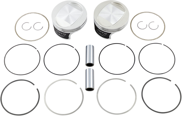 Tracker Series Piston Kit, 1, nordicamoto.ro
