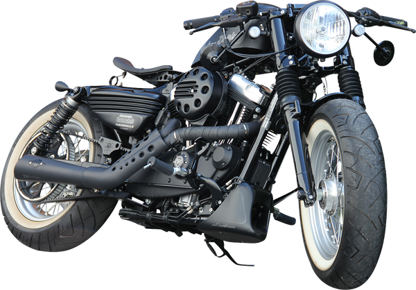 Spoiler Bobber Black, 2, nordicamoto.ro