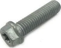 Hexagonal bolt with external hexagon with collar M8x30, 3, nordicamoto.ro