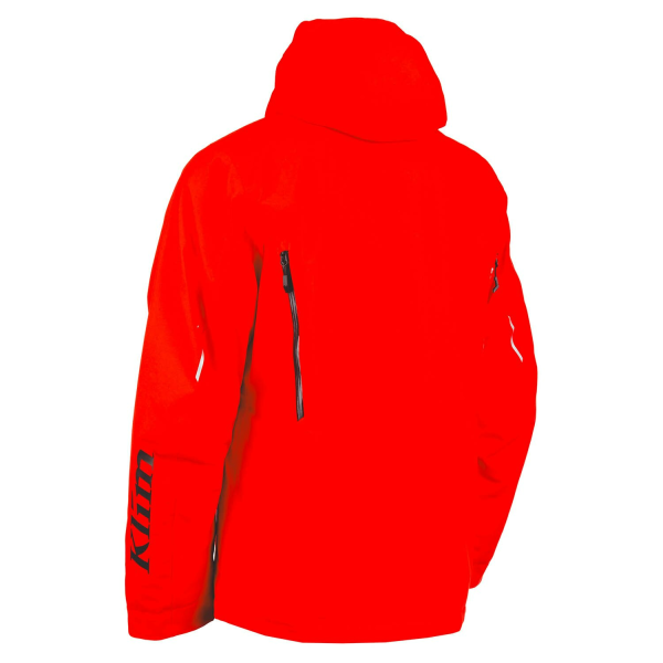 Geaca Snowmobil Klim Element Insulated Fiery Red - Black-5