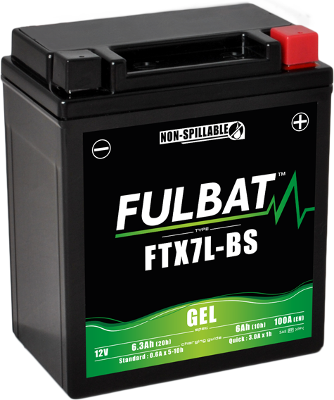 Baterie Moto Gel Fulbat FTX7L-BS