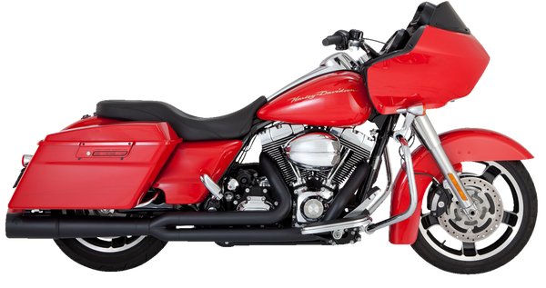 Pro Pipe 2-into-1 Exhaust System Black, 4, nordicamoto.ro