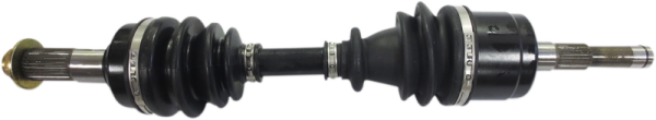 Complete Axle Kit Black 