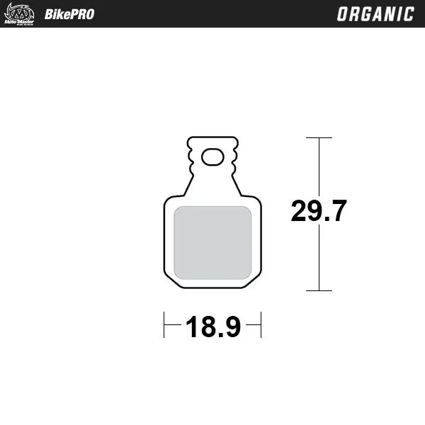 Organic Brake Pad-1