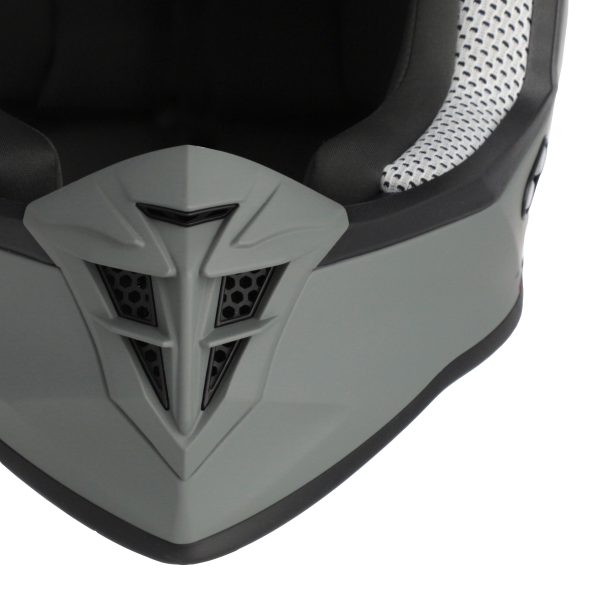 Casca Acerbis Linear 22-06 Solid Color Gri Mat XXL-2