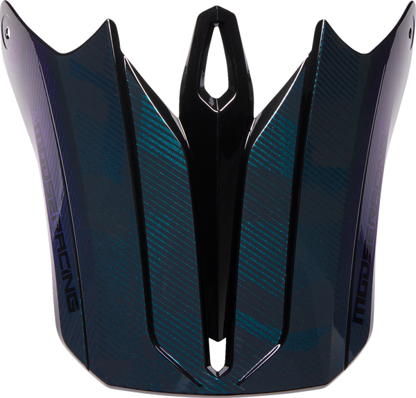 Kit cozoroc casca Moose Racing Agroid Blue/Iridescent